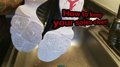 Run a soft-bristle brush or cloth along the outside of the shoe, rubber edge and tongue. . How do you clean icy soles
